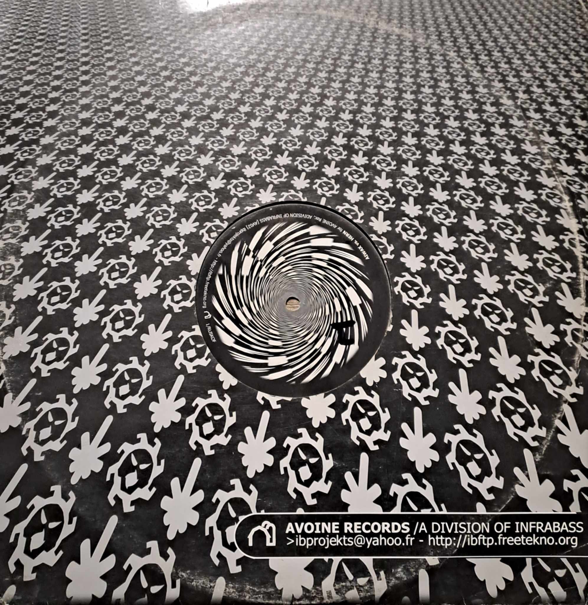 Avoine 02 - vinyle hardcore